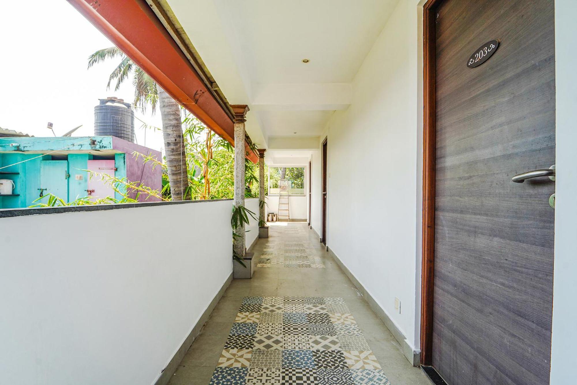 Fabexpress Le Aham Boutique Hotel Pondicherry Exterior foto