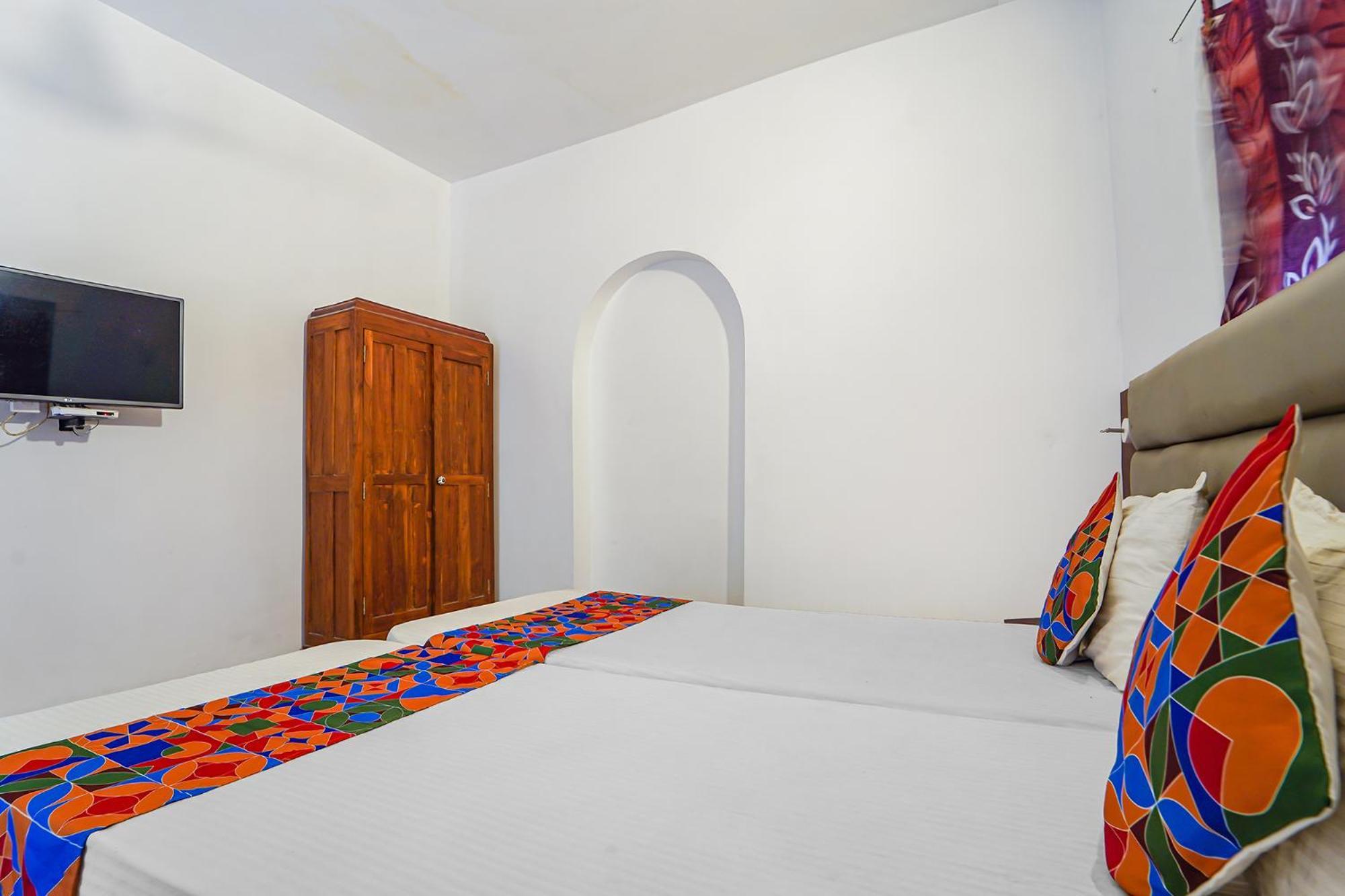 Fabexpress Le Aham Boutique - Auroville Beach - 600M Pondicherry Exterior foto