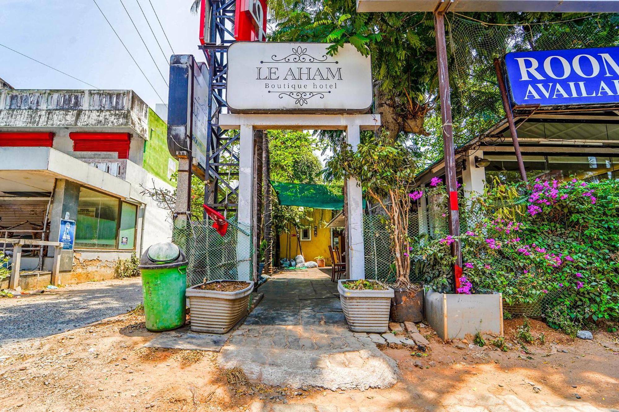 Fabexpress Le Aham Boutique Hotel Pondicherry Exterior foto