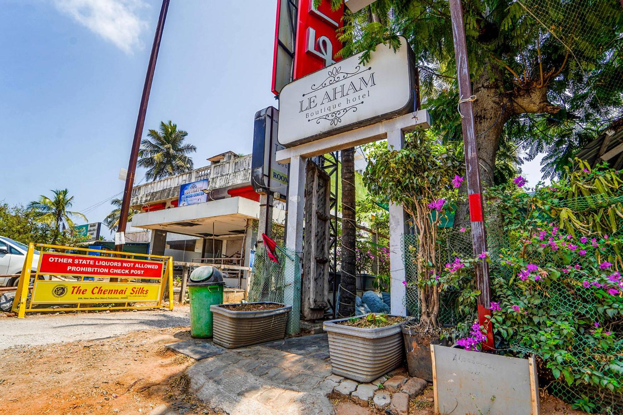 Fabexpress Le Aham Boutique - Auroville Beach - 600M Pondicherry Exterior foto