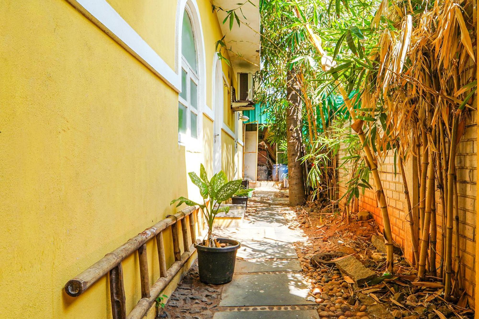 Fabexpress Le Aham Boutique - Auroville Beach - 600M Pondicherry Exterior foto