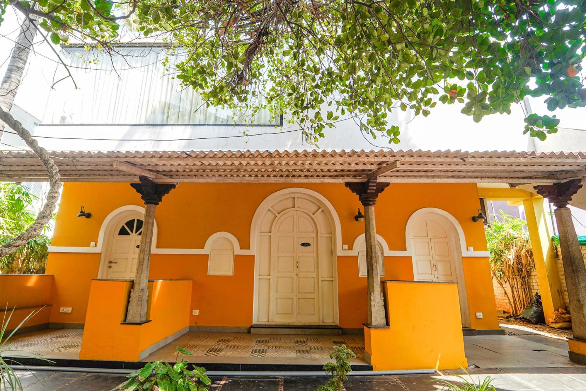 Fabexpress Le Aham Boutique Hotel Pondicherry Exterior foto